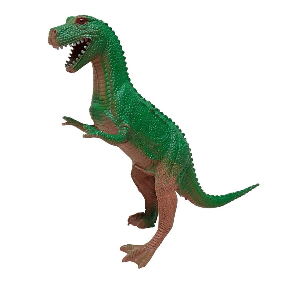 Vintage 1985 ‎ Imperial T-Rex Tyrannosaurus Dinosaur Figure Toy 8"